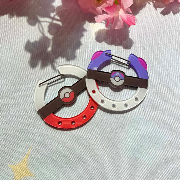 Pokemon Carabiners