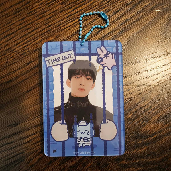 Freedom/ Jail Time Photo Card Holder