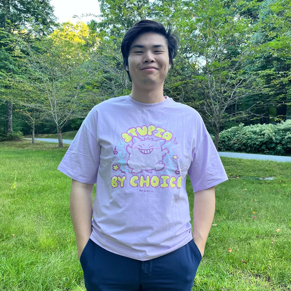 Gengar "Stupid By Choice" T- Shirt