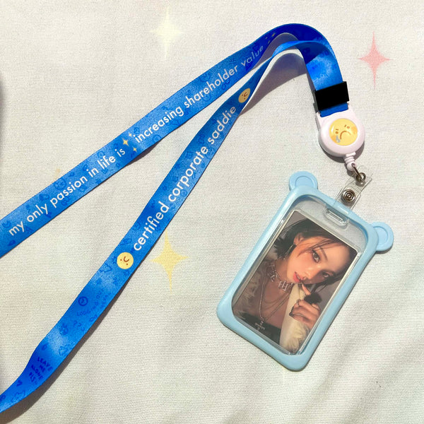 Corporate Lanyard - "Bear Edition"