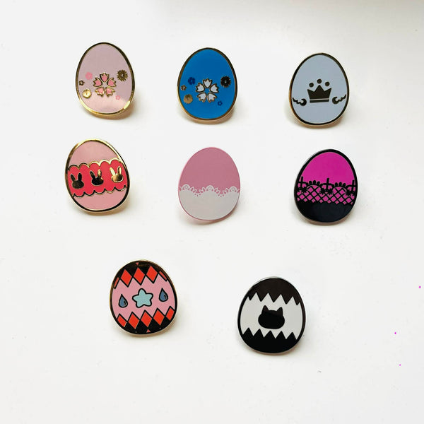 Shugo Chara Vol. 2 Enamel Pin Blind Box and Full Set