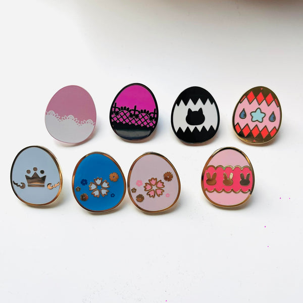 Shugo Chara Vol. 2 Enamel Pin Blind Box and Full Set