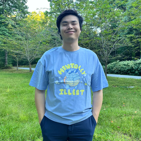 Squirtle "Mentally Illest" T-Shirt