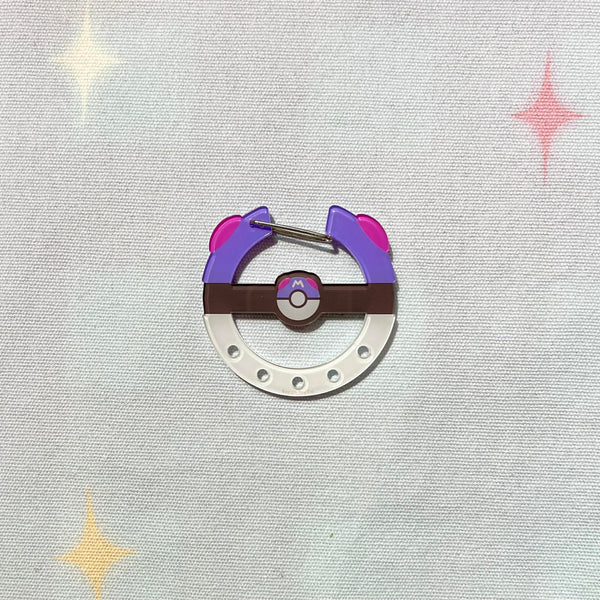 Pokemon Carabiners