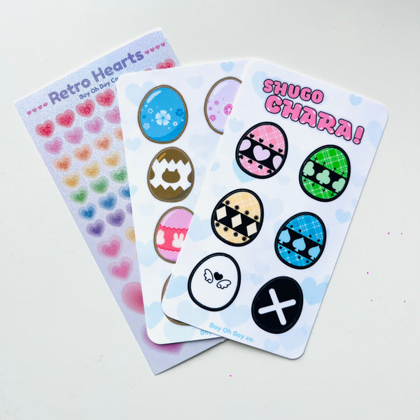 Shugo Chara Sticker Sheet Pack
