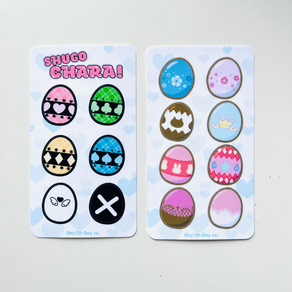 Shugo Chara Sticker Sheet Pack