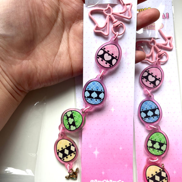 Shugo Chara Egg Keychains