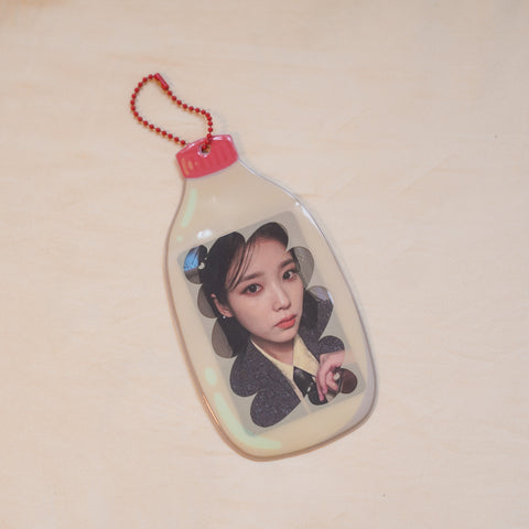 Kewpie Mayo PhotoCard Holder Keychain