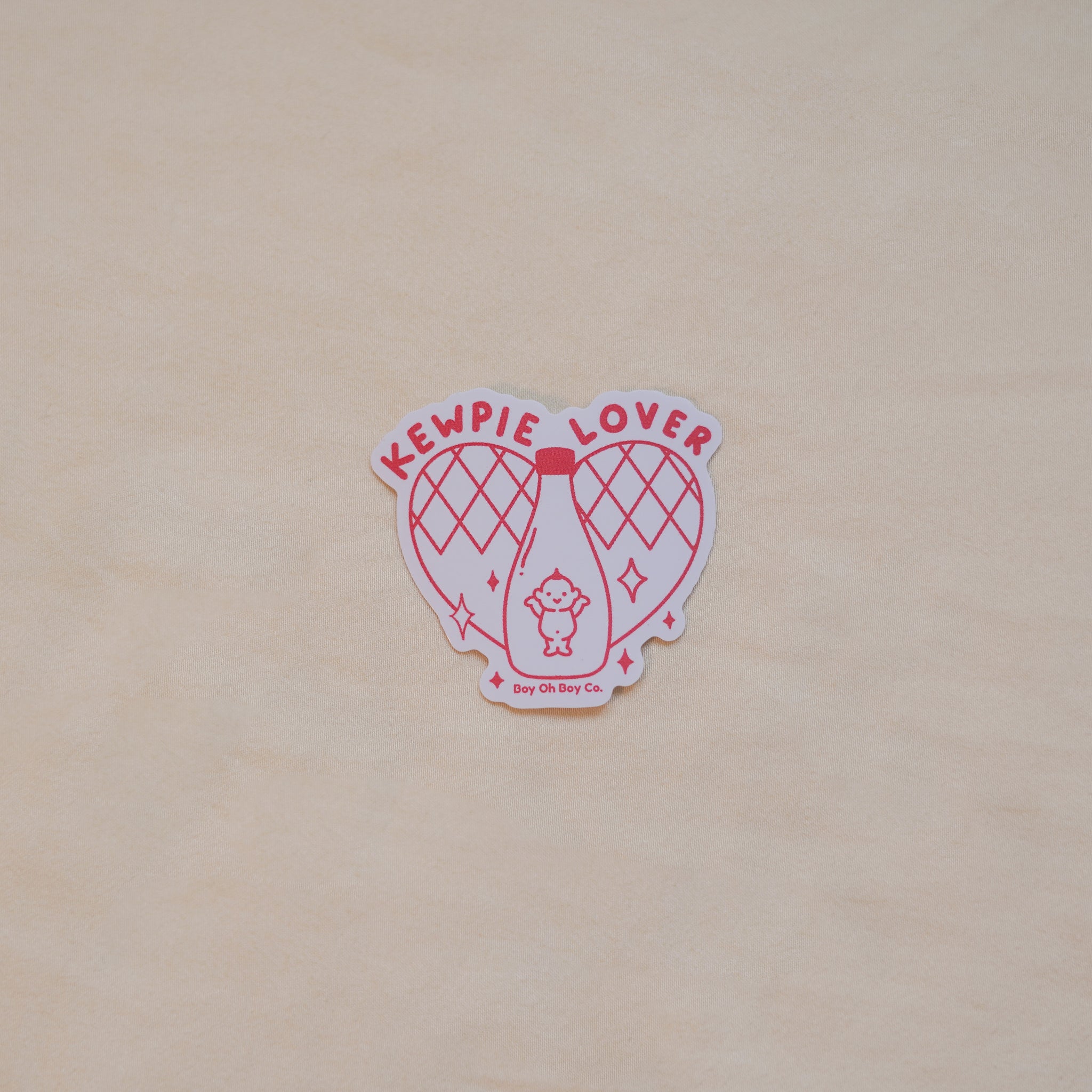 Kewpie Mayo Sticker