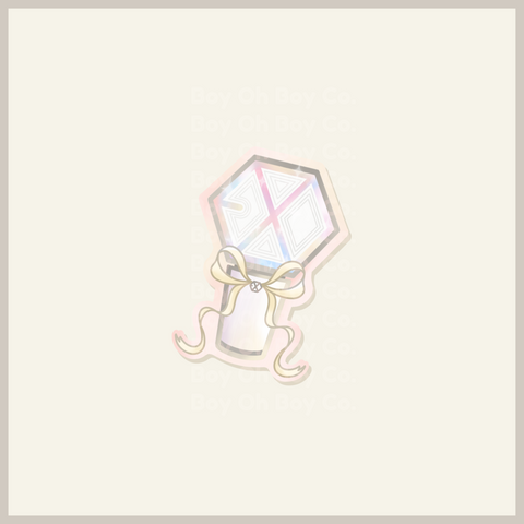 Holographic Exo Light Stick