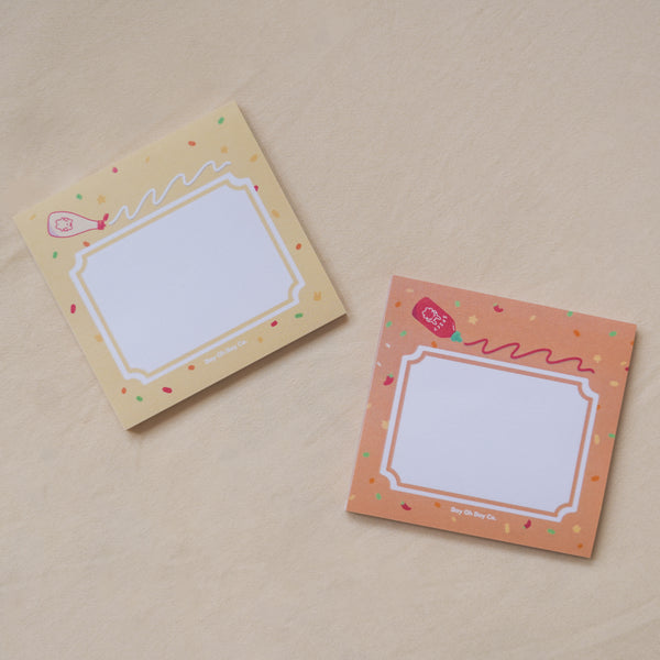 Kewpie Mayo Post its (Sticky notes)