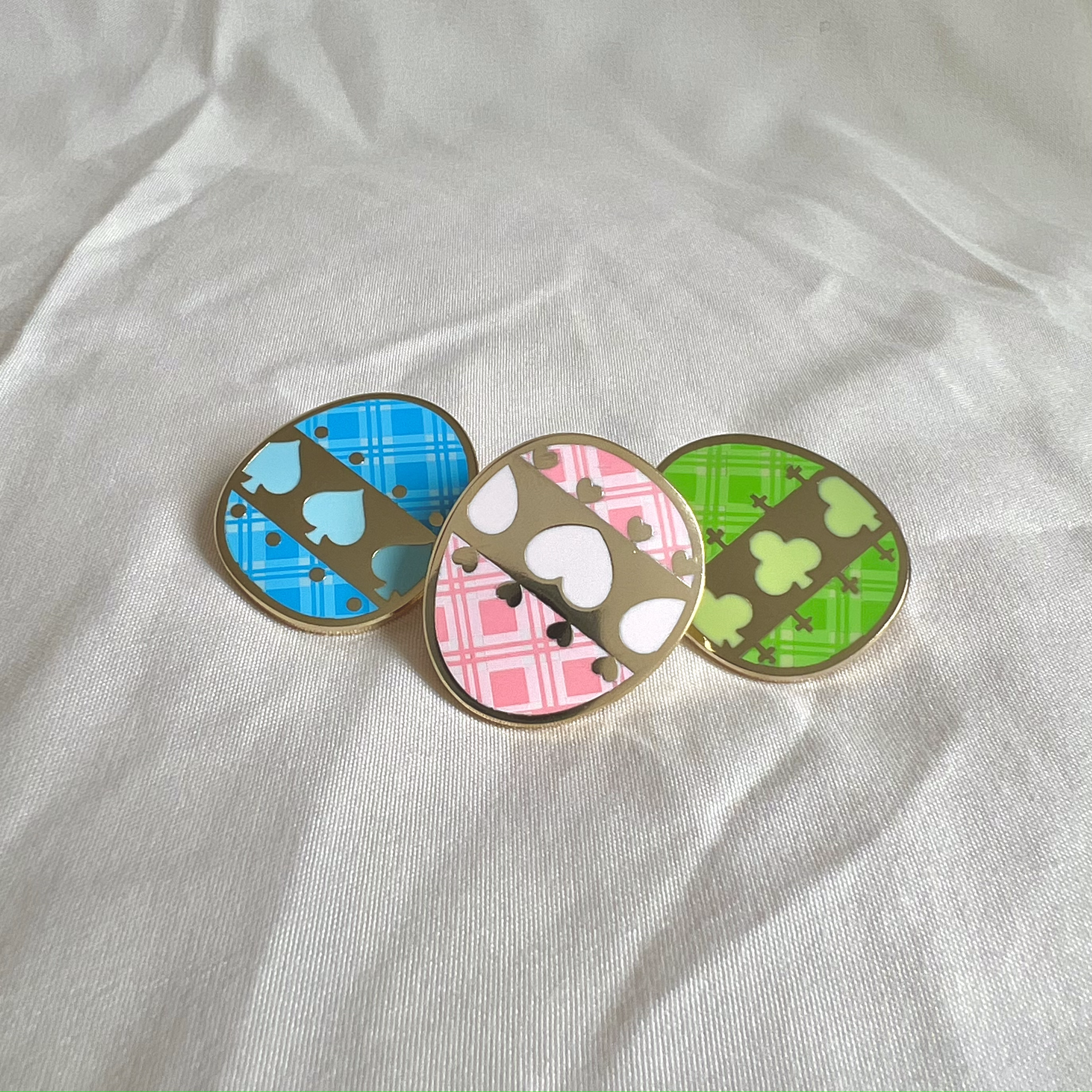 Shugo Chara Enamel Pin Blind Box and Fill Set