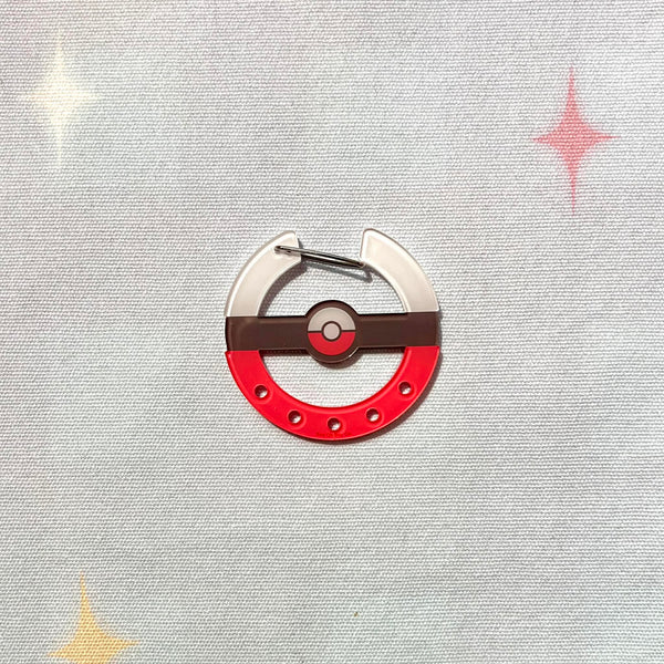 Pokemon Carabiners