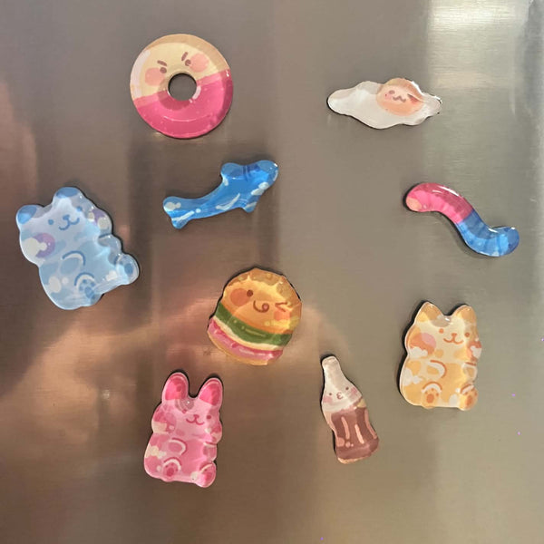 Gummy Candies Magnet