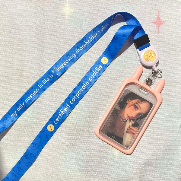 Corporate Lanyard - "Bunny Edition"