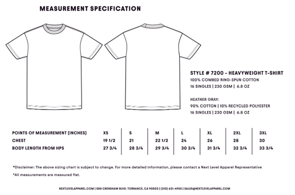 Shugo Chara Heavyweight T-Shirt