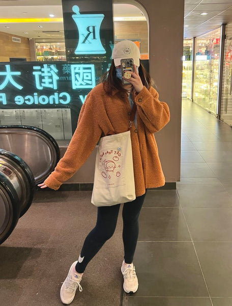 "Get that Bread" Black Tote Bag