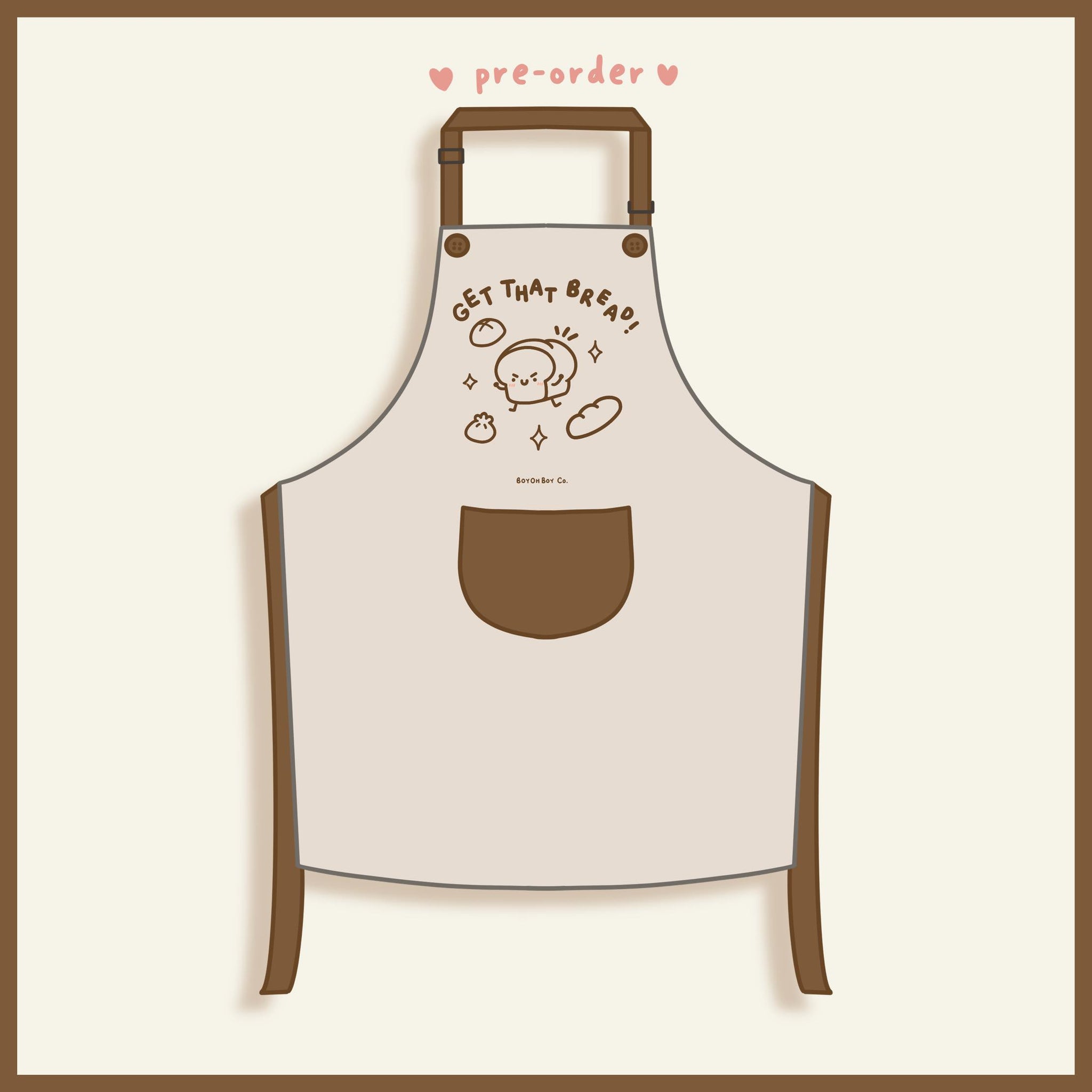 "Get that Bread" Apron