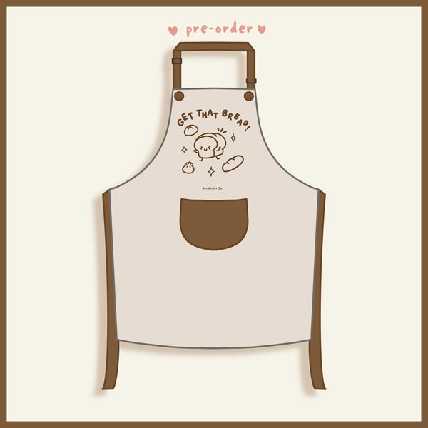 "Get that Bread" Apron