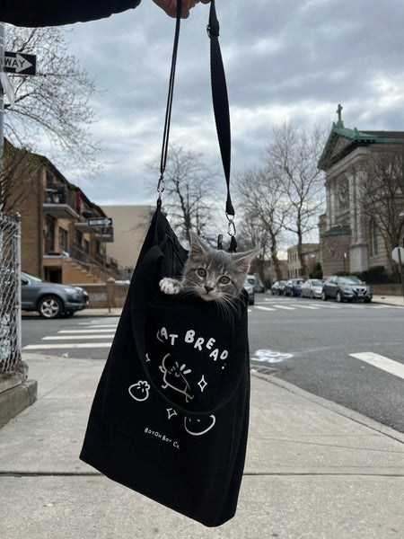 "Get that Bread" Black Tote Bag