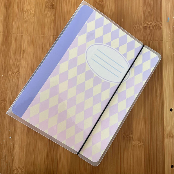 Diamond Notebook Sticker Binder (Release Paper)