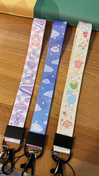 Carnival Snacks Lanyard