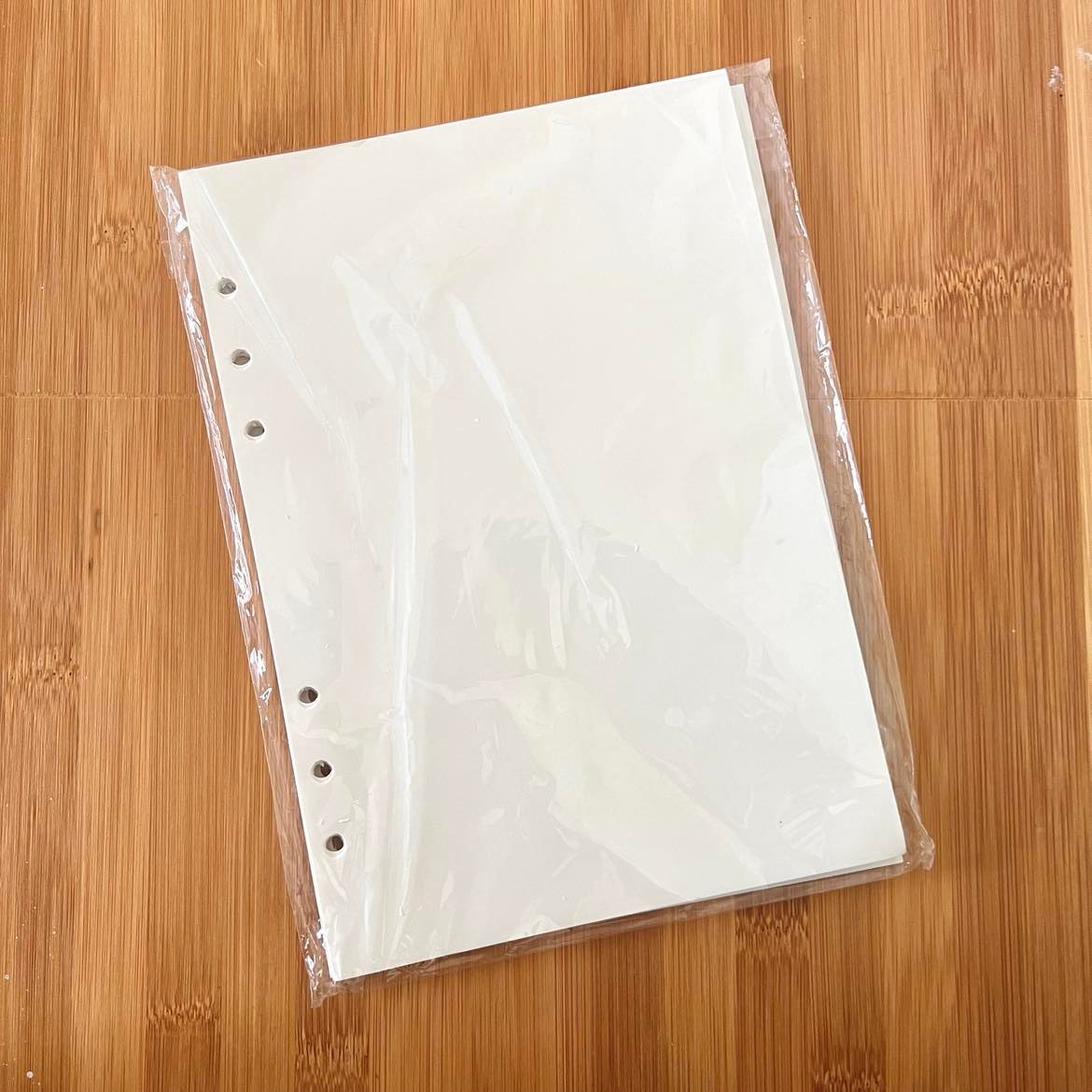 Sticker Binder: Refill Papers