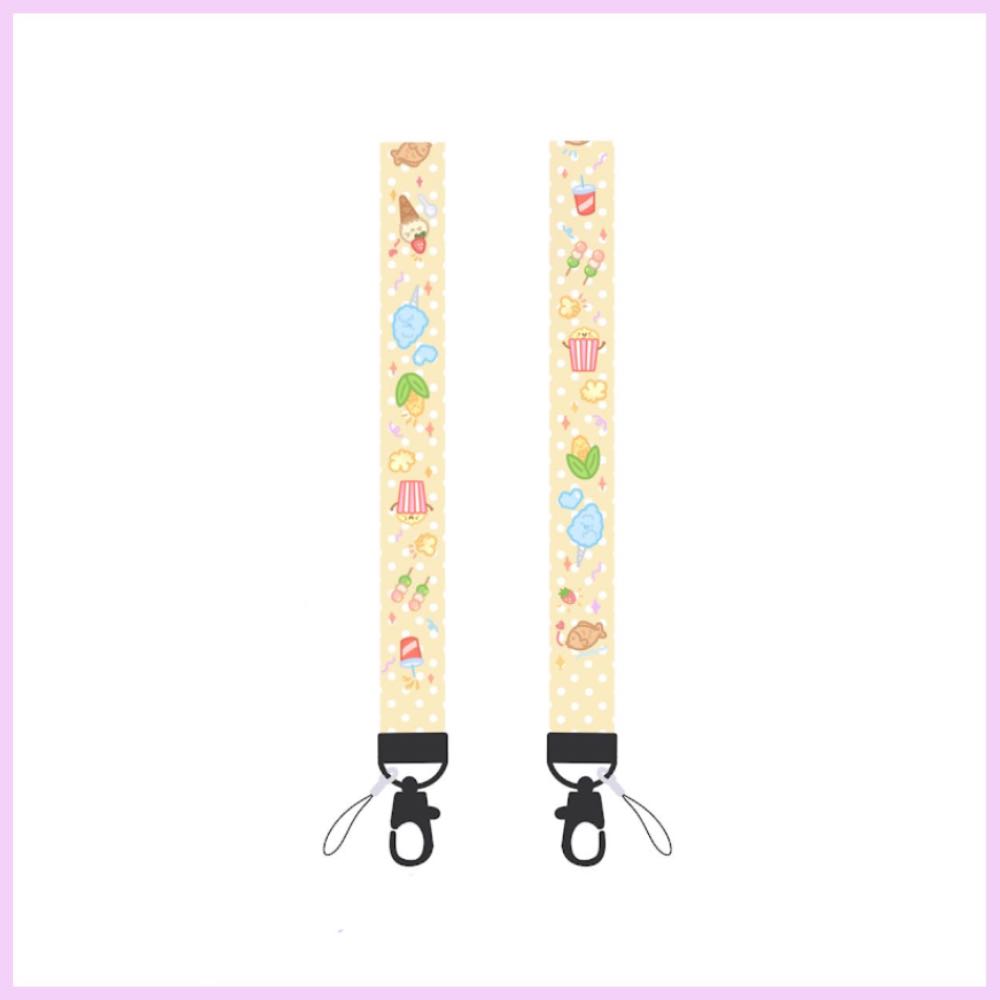 Carnival Snacks Lanyard