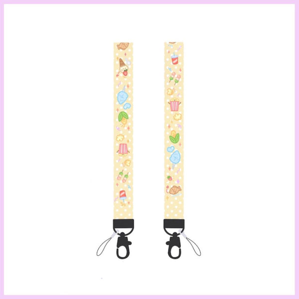 Carnival Snacks Lanyard