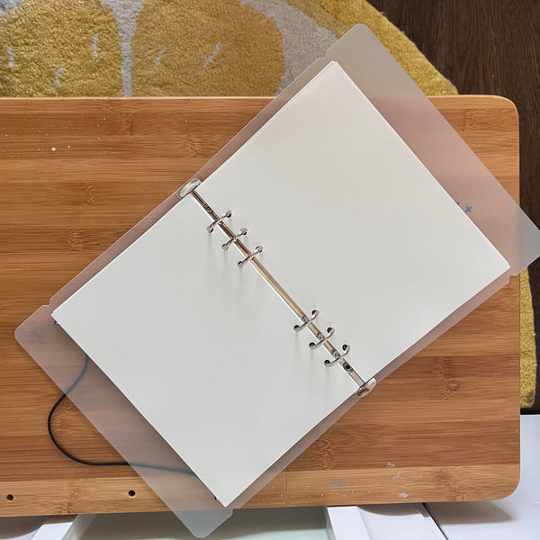 Diamond Notebook Sticker Binder (Release Paper)
