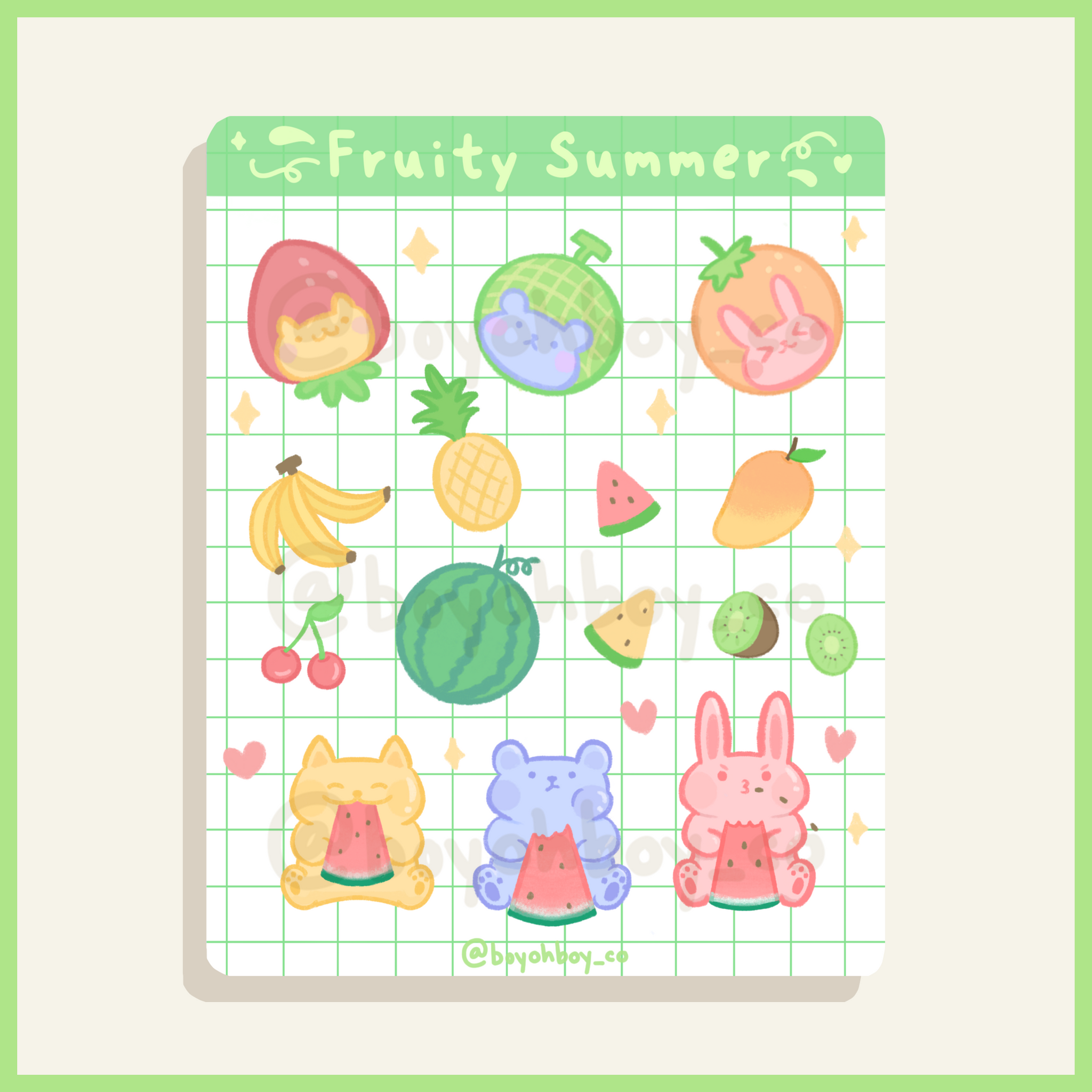 Fruity Summer