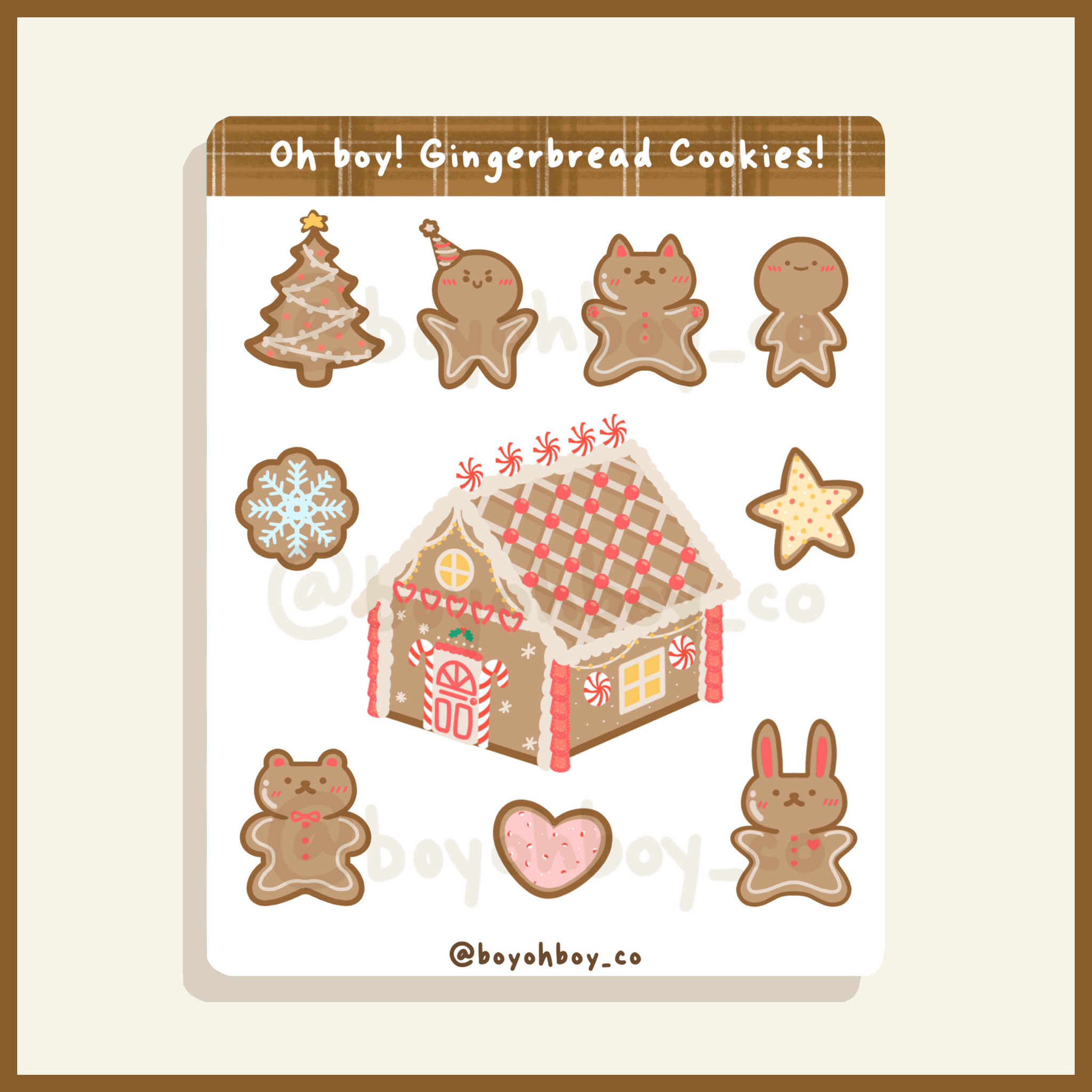 Gingerbread Cookies