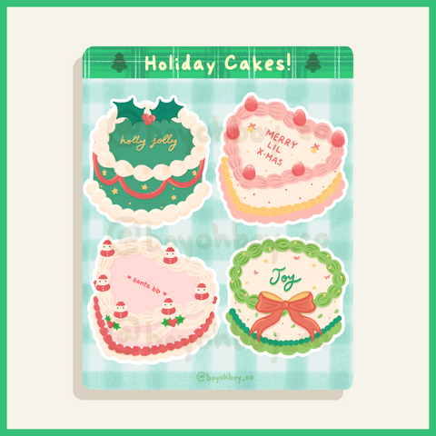 Holiday Cakes