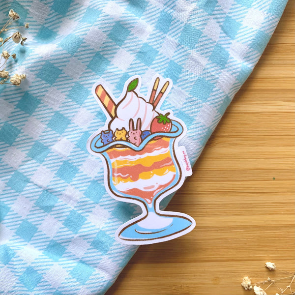 Glossy Dessert Stickers