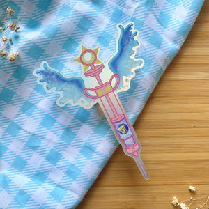 Holographic Sailor Mercury Syringe