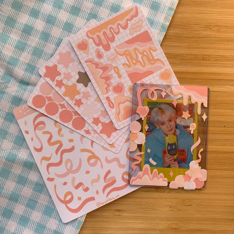 Photocard Cardholder Decoration Kit