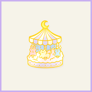 Carousel Enamel Pin