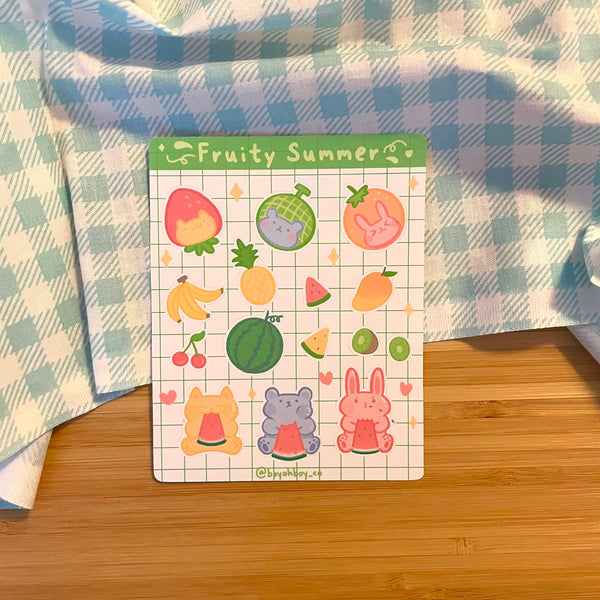 Fruity Summer