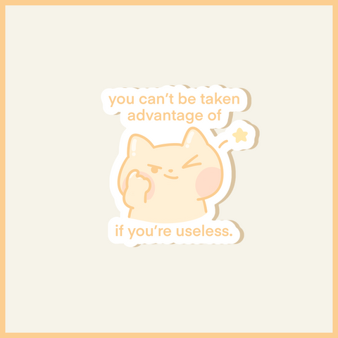 Glossy Yumi the Cat’s Smart Advice
