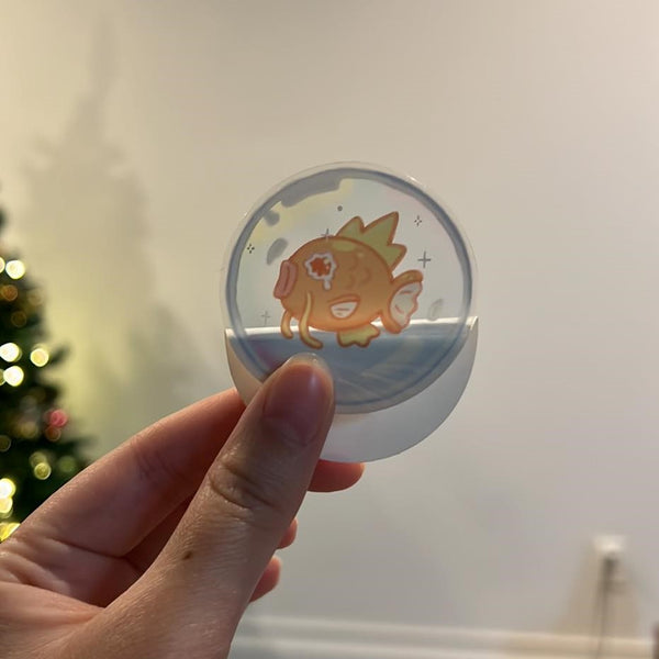 Transparent Magikarp Sticker